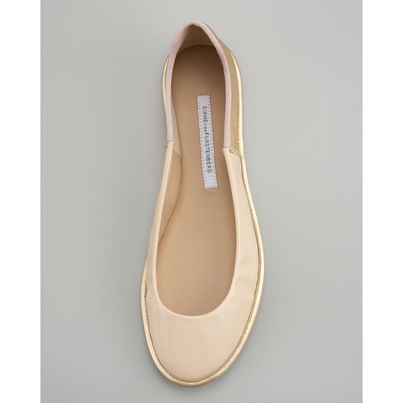 DVF, Botswana Foldable Ballerina Flats - Picture 8 of 15